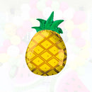 Tropical Pineapple Mylar Foil Balloon (18 Inches)
