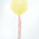 Classic Pooh Pink Paper Tassel Tail - Tassel DIY Garland Kit