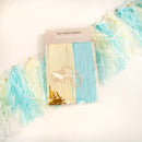 Paper Rose Gold  Tassel Tail - Tassel DIY Garland Kit