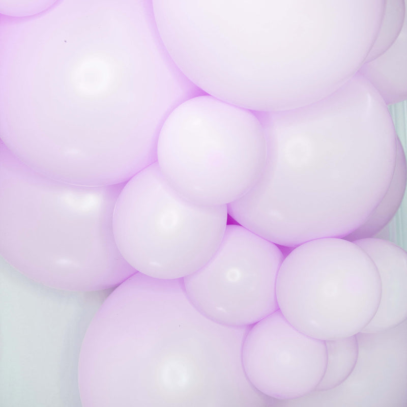 Purple Balloon Garland Kit (5 Feet)