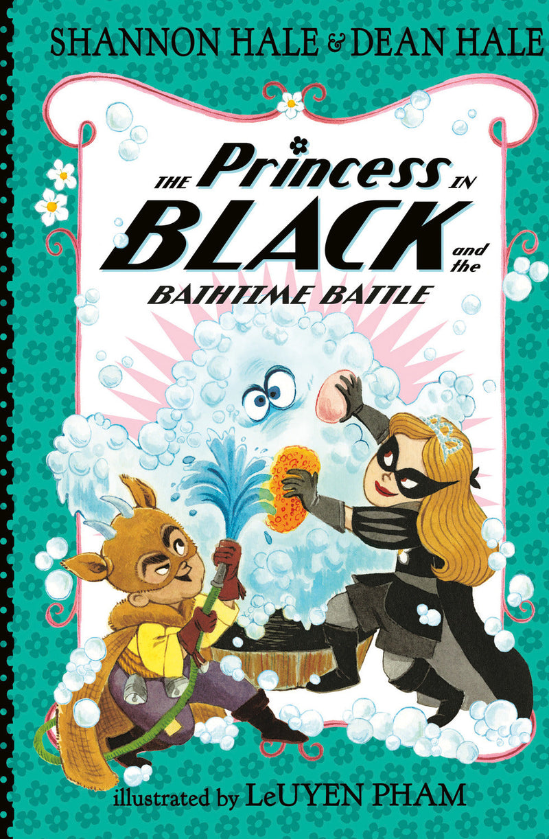 The Princess in Black and the Bathtime Battle