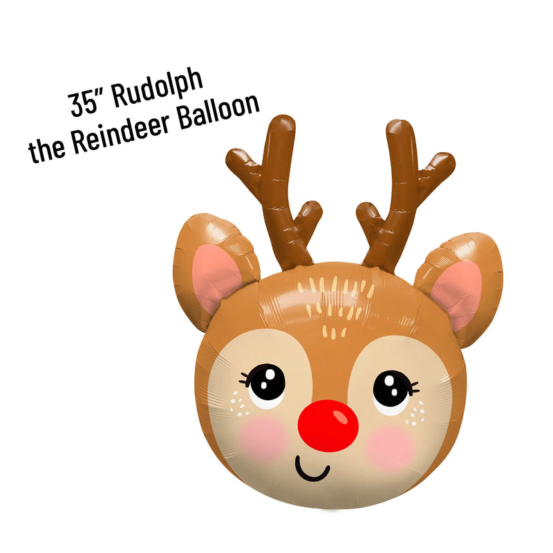 Reindeer Balloon Bouquet Kit