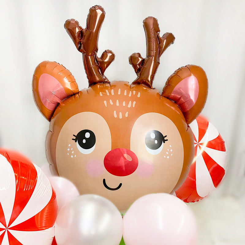 Reindeer Balloon Bouquet Kit