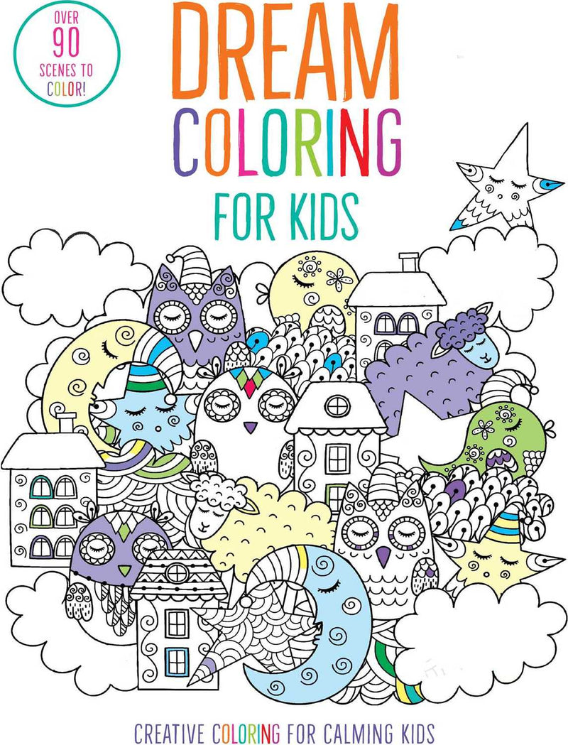 Dream Coloring for Kids: (Mindful Coloring Books)