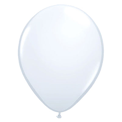 Premium White Latex Balloon Packs (5", 11”, 16”, 24”, and 36”)