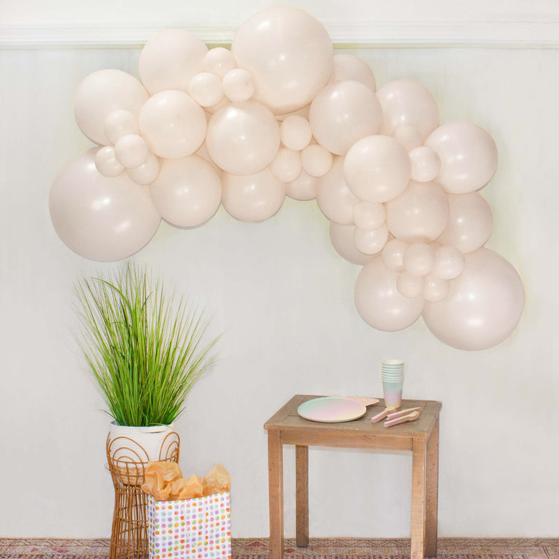 White Sand Balloon Garland Kit (5 Feet)