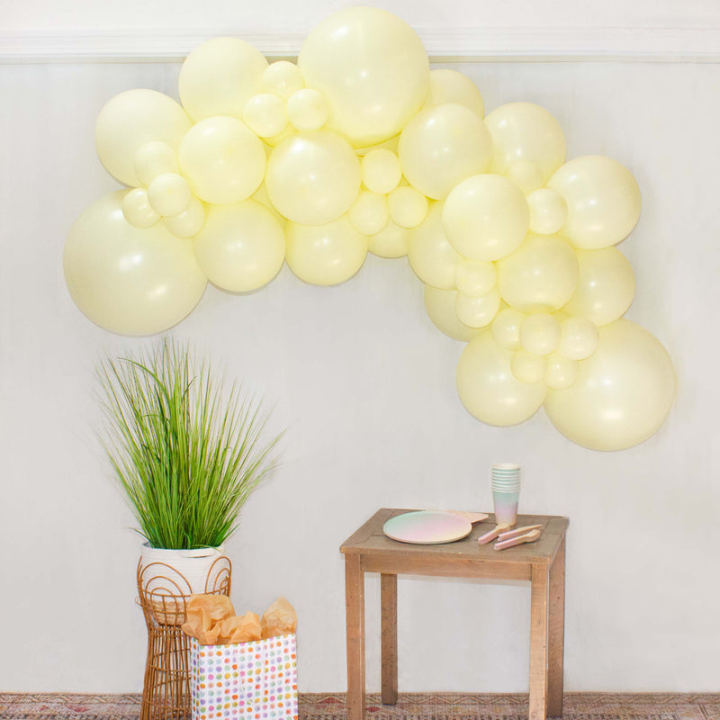 Yellow Balloon Garland Kit (5 Feet)